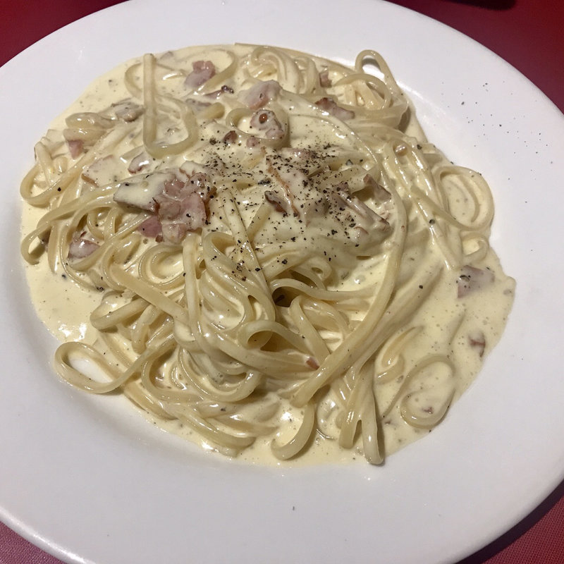 カルボナーラ(ピノキオ)
