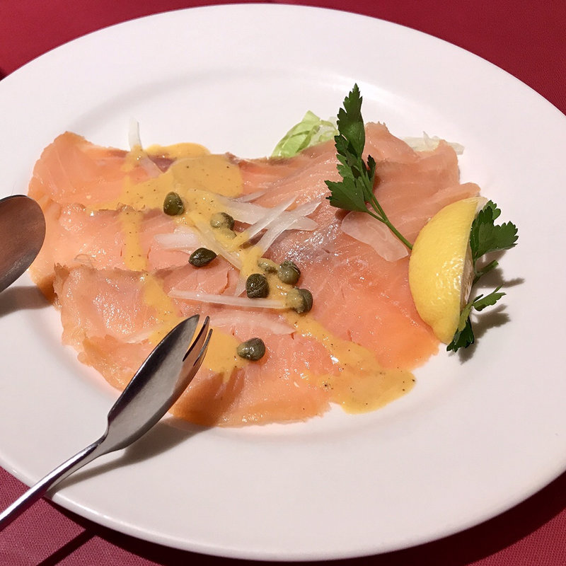 スモークサーモン(ピノキオ)