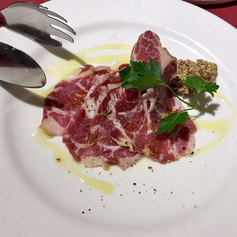 自家製ハム(ピノキオ)