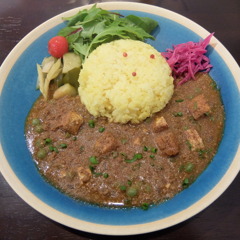 シビレ麻婆ラムキーマカレー(Spice Curry&Cafe scent)