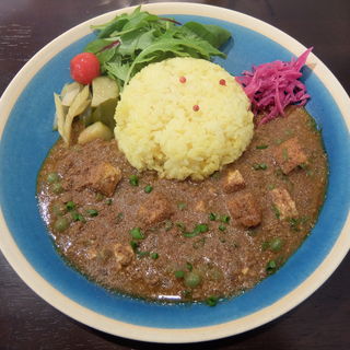 シビレ麻婆ラムキーマカレー(Spice Curry&Cafe scent)