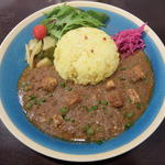 シビレ麻婆ラムキーマカレー(Spice Curry&Cafe scent)