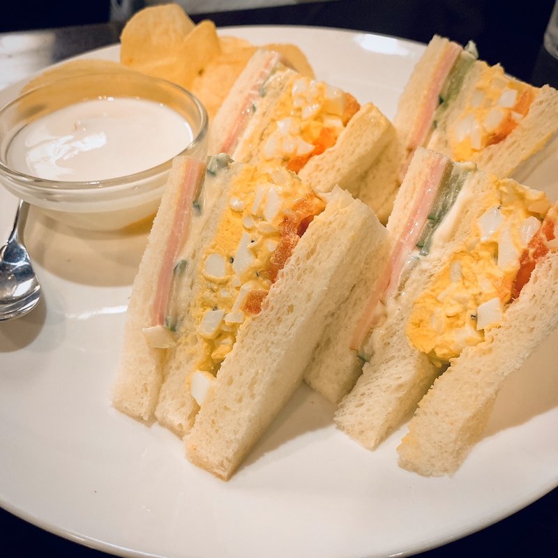 ミックスサンドセット(蝸牛庵 )