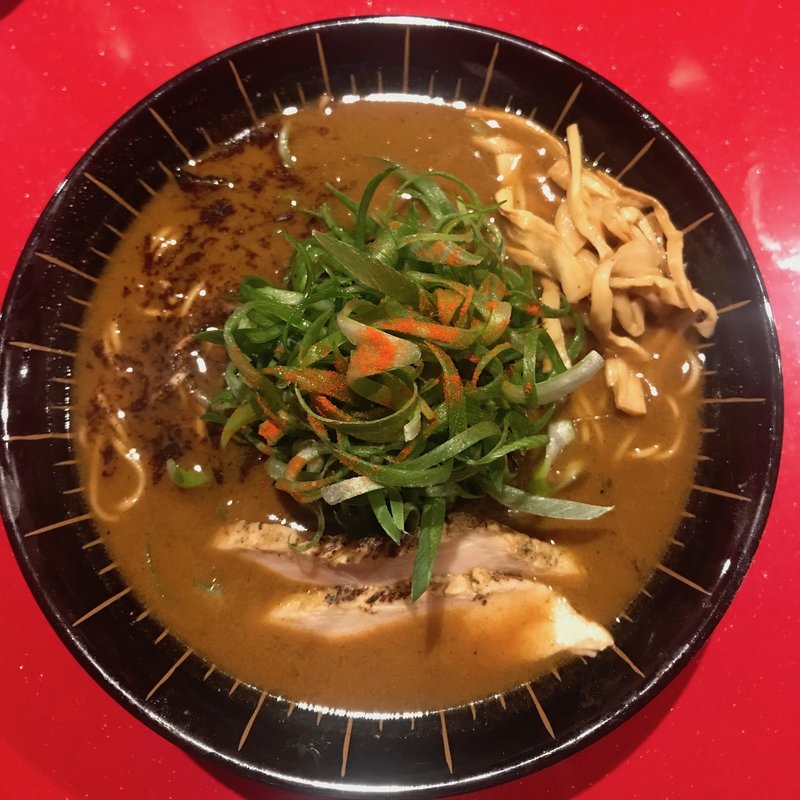 ハヌマーン(スパイスらぁめん 釈迦 池袋店)