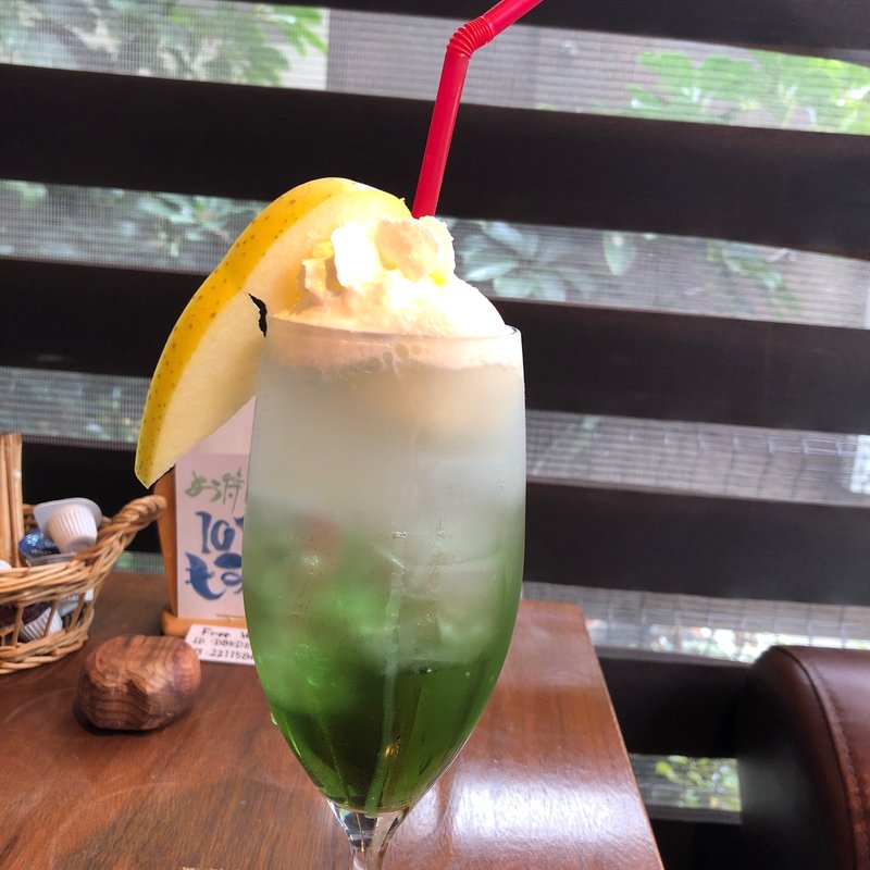 青りんごクリームソーダ(Rin5Life （【旧店名】フロンティーダ）)