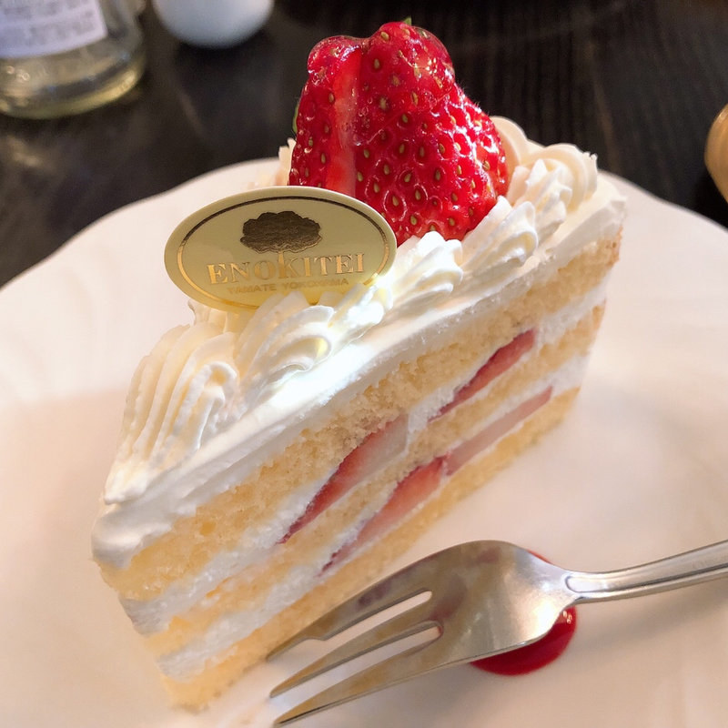 いちごショート(えの木てい)