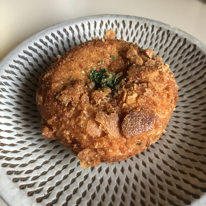 スパイシーカレーパン(cake shop Coffet(ケーキショップ・コフレ))