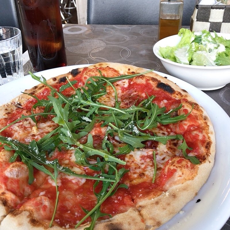 本日のピッツア(ピッツェリア・グランデ・エス)