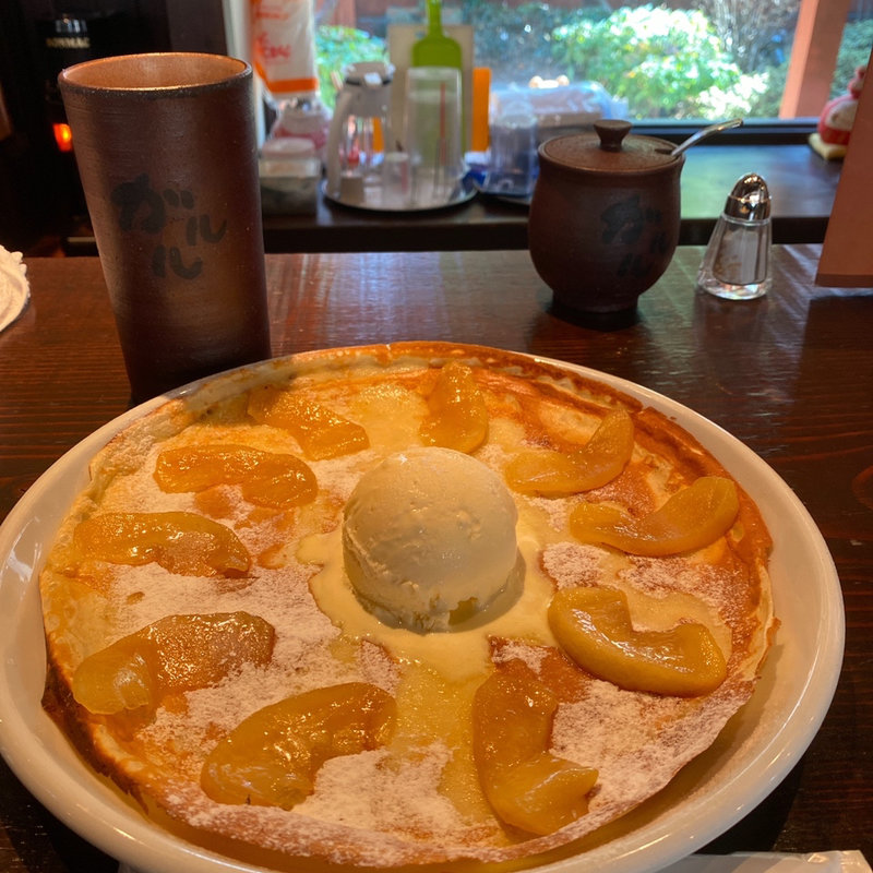 パンネンクック (りんごバニラ)(ガルル珈琲)