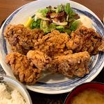 絶品唐揚げ定食