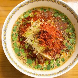 汁あり坦々麺(雲林坊)