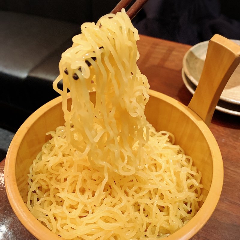 〆の麺飯(久吉)