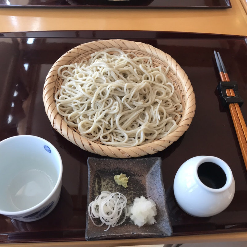 ざるそば 中盛り(手打ちそば 桜 )