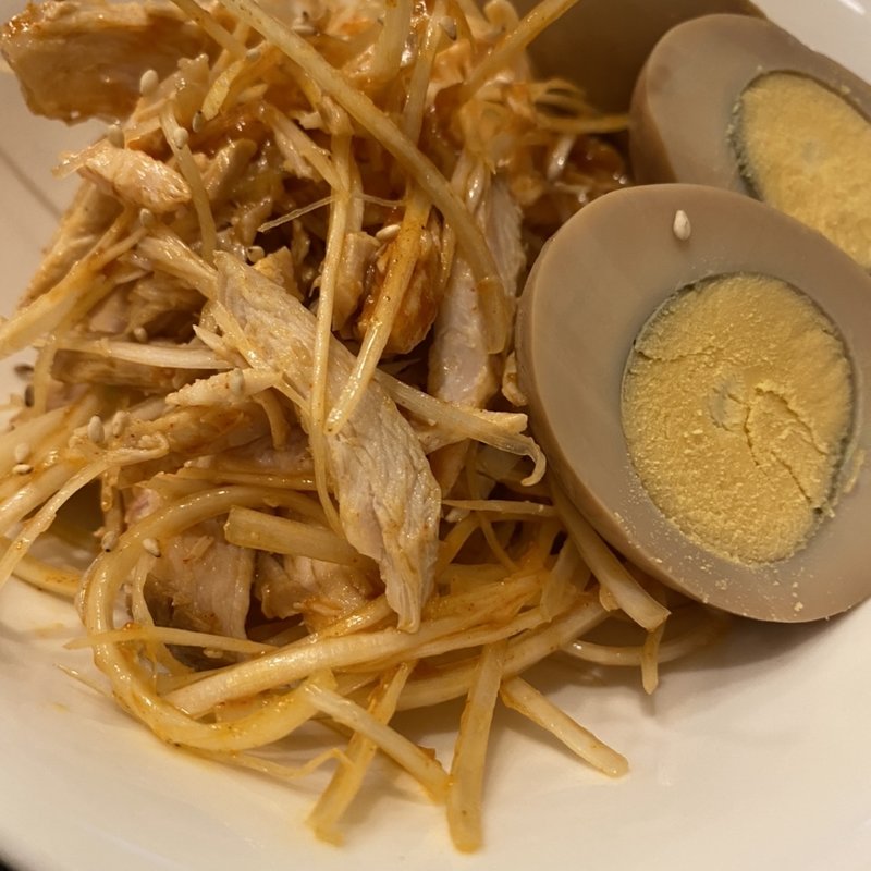 ネギ焼豚(長平)