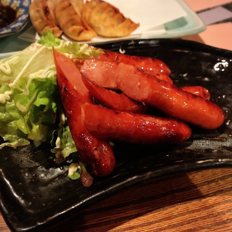 ピリ辛チョリソー網焼き(べったこ 中目黒店 )