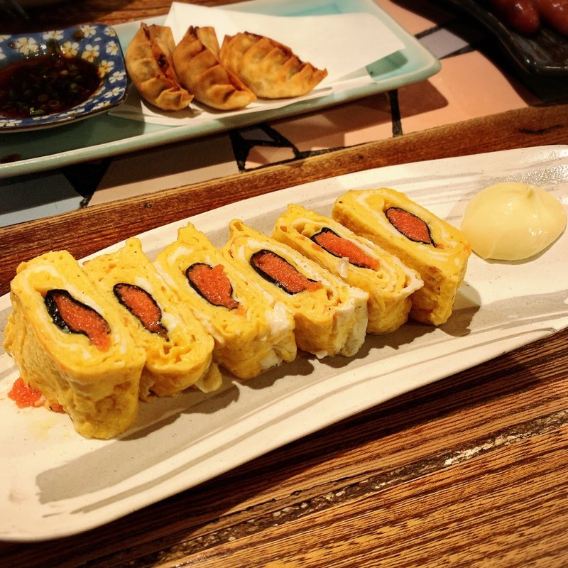 明太子の玉子焼(べったこ 中目黒店 )