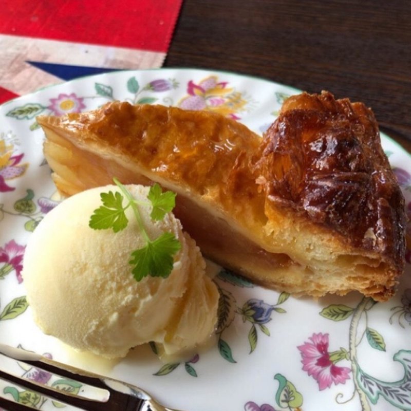 アップルパイ(中村珈琲店)