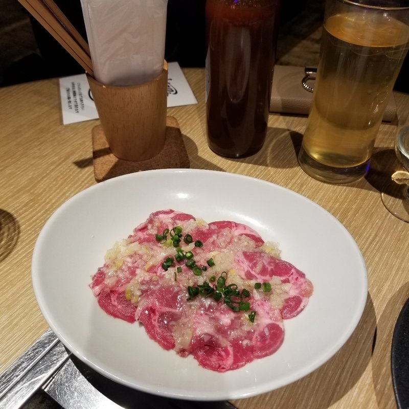 プレゼント(神楽坂焼肉 Kintan)