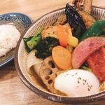 チキンと野菜(Rojiura Curry SAMURAI.吉祥寺店)