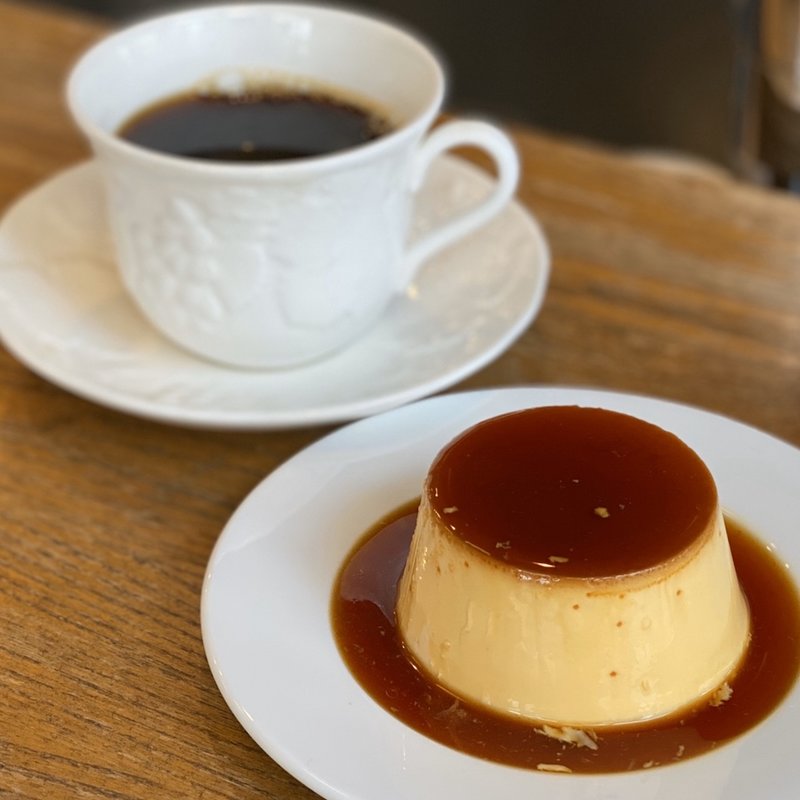 自家製プリン(2F coffee （ニエフコーヒー）)