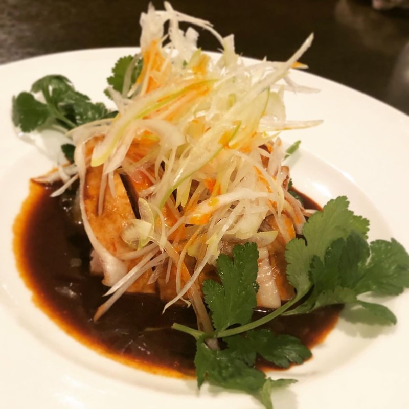 よだれ鶏(厨酒房ぱんどら)