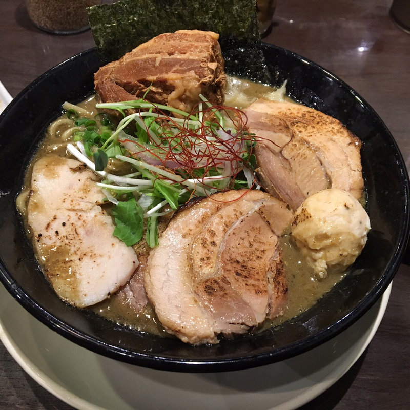 肉増し 特濃煮干(千極煮干 （センゴクニボシ）)