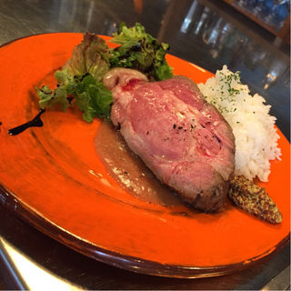 厚切り豚のローストポーク(北新地 RABBIT FARM （ラビット ファーム）)