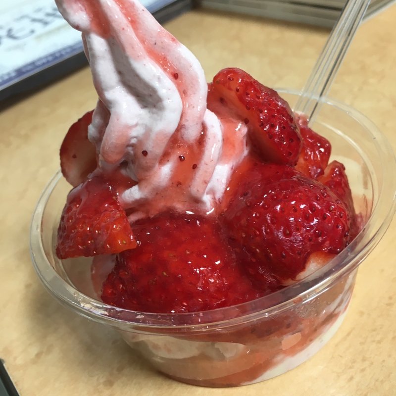 完熟あまおうの生いちごパラダイス(船橋東武店)