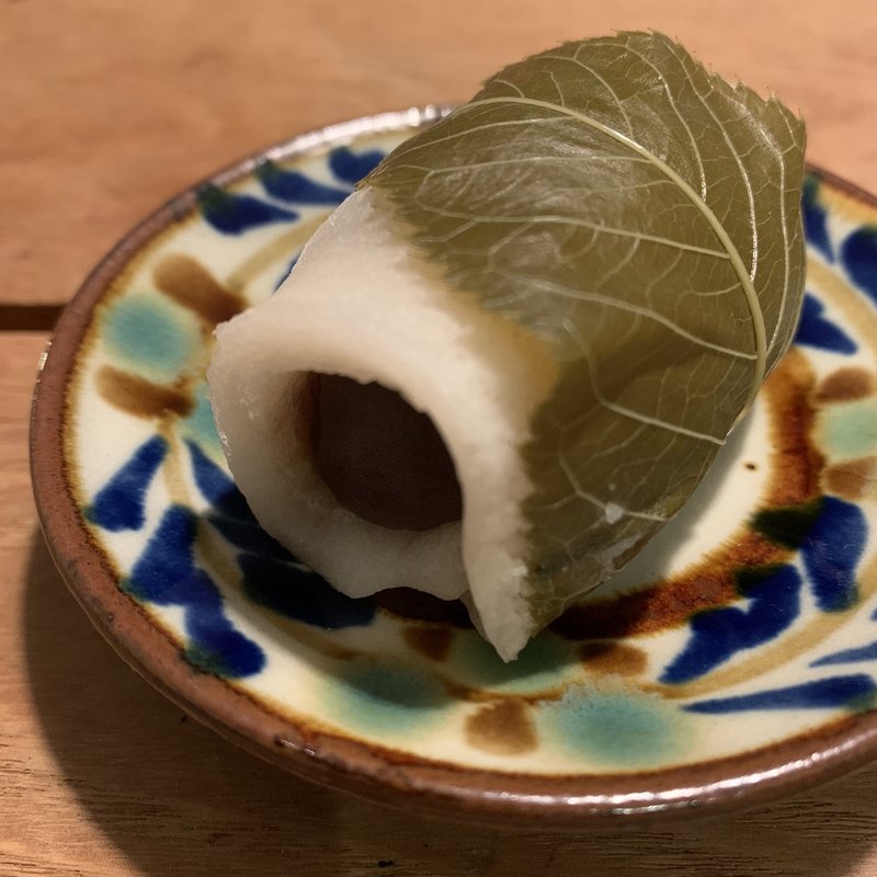 桜餅(茂助だんご)