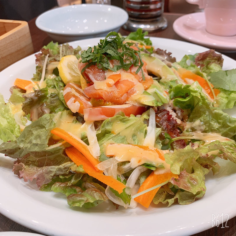 サラダライスプレート(MELLOW BROWN COFFEE さいたま新都心店)