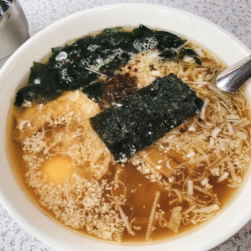 スタミナラーメン(なかや )