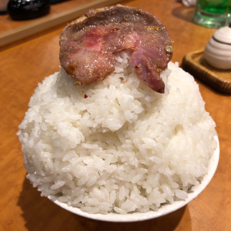 大ライス(炭火焼肉ざんまい厚木店)