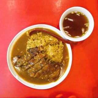 排骨カレー炒飯(生駒)