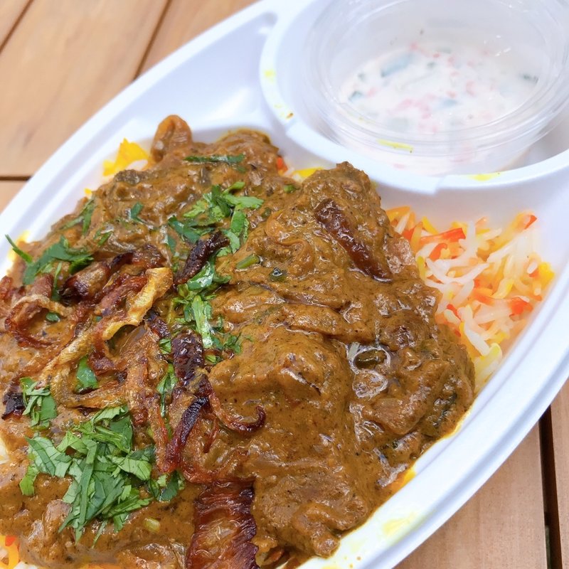 マトンビリヤ二（火/キッチンカー）(バンゲラズキッチン （Bangera's Kitchen）)