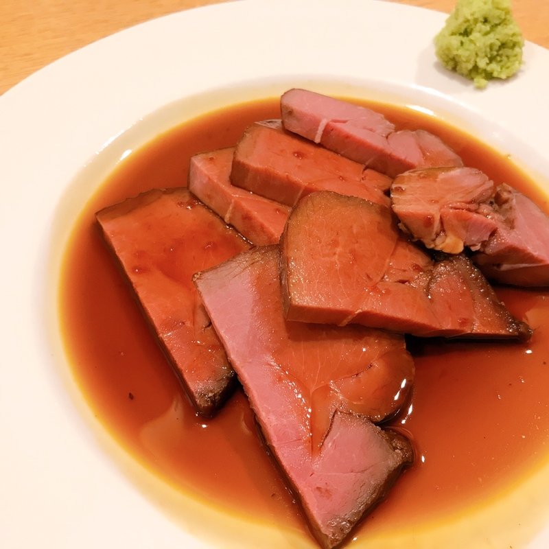 鹿肉のロースト(B&D KURIYA)