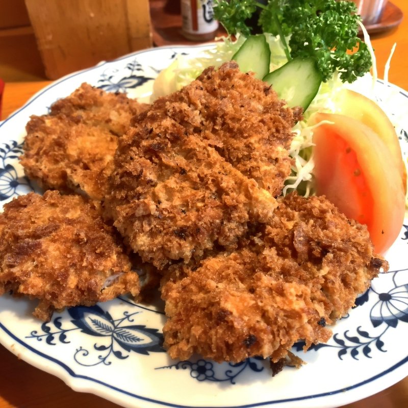 ヒレカツ(味処じんべ)