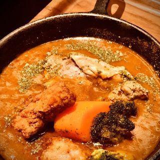 Curry(Soup Curry 笑くぼ)