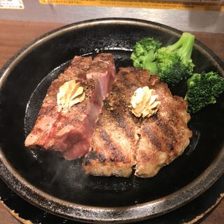ワイルドステーキ300ｇ(いきなりステーキ 六本木店)