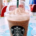 チョコレートwithミルクティー フラペチーノ(スターバックスコーヒー 栄公園 オアシス２１店)