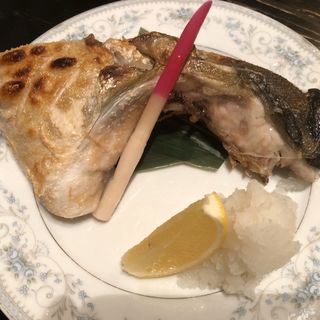 白身魚のかま焼き(すし処纏 （すしどころ まとい）)