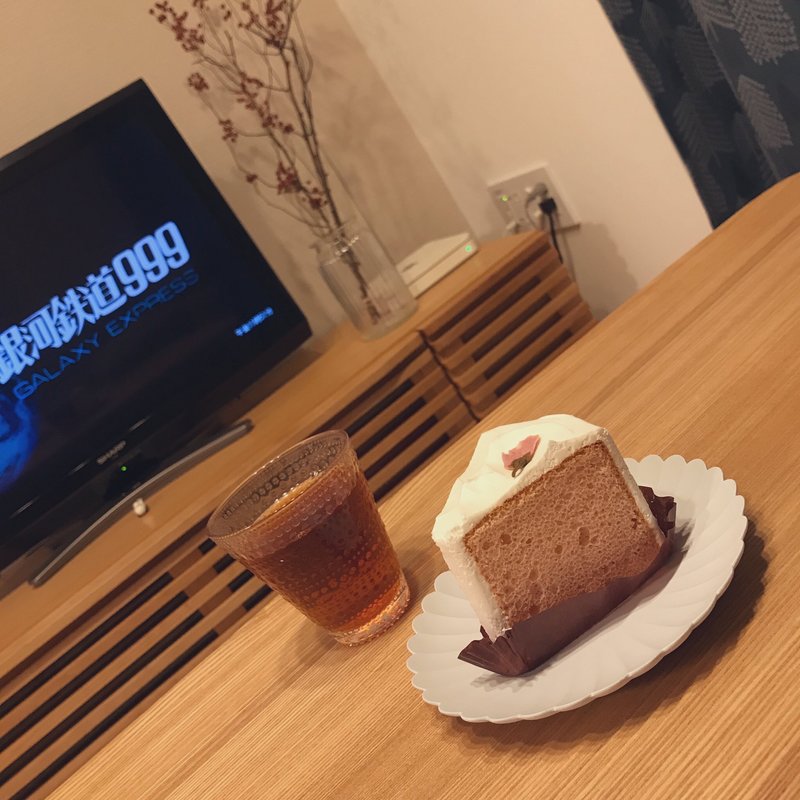 さくらシフォンケーキ(スターバックス・コーヒー 豊島園駅前店 )