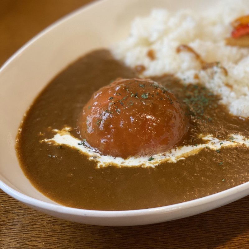 まるごとトマトカレー(ディー・ウラヌス )