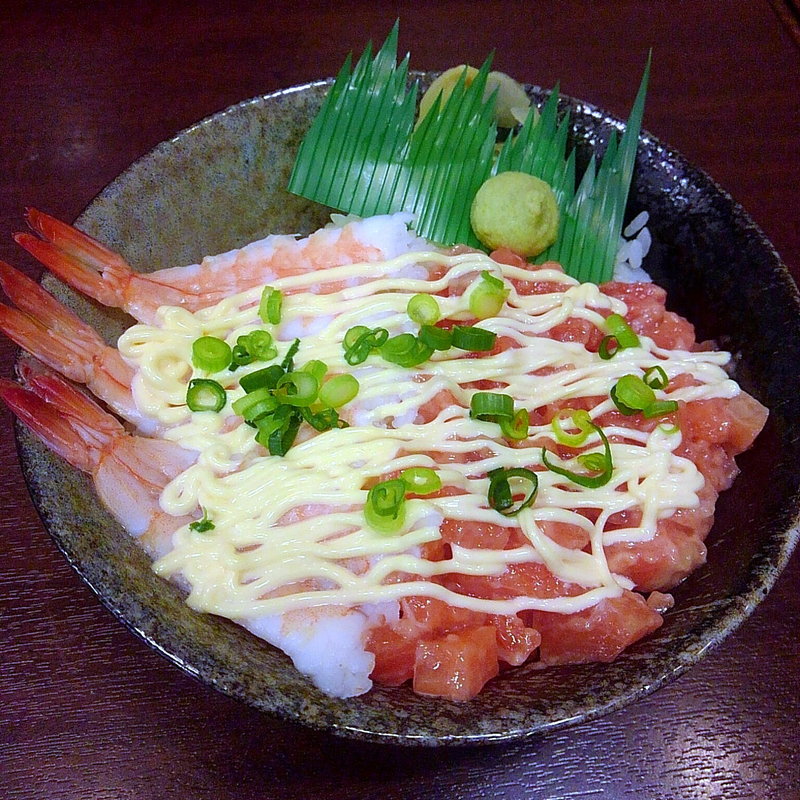 えびマヨサーモン(ろく屋 どん八 イオンスーパーセンター一関店)