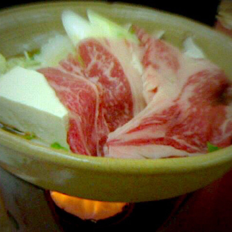 いわて牛すきやき(ホテル対滝閣 )