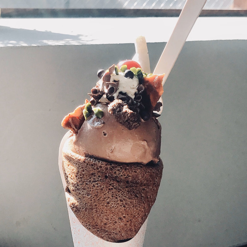 フォレノワールクレープ(FLOTO)