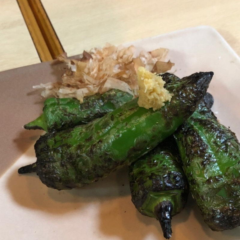 満願寺唐辛子(浪速割烹居酒屋おかだ)