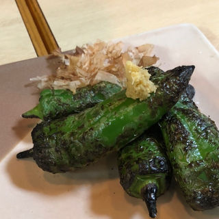 満願寺唐辛子(浪速割烹居酒屋おかだ)