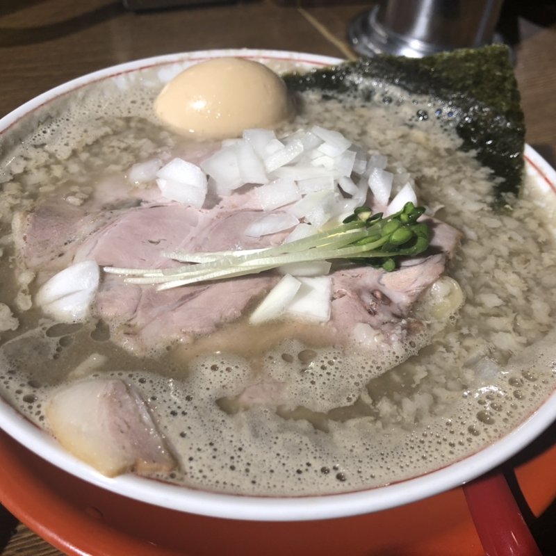 煮干鬼脂(つけめんTETSU　品川店 )