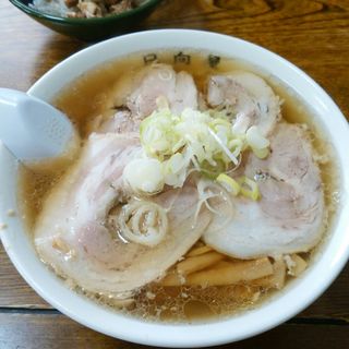 チャーシュー麺(青竹手打ラーメン日向屋 )