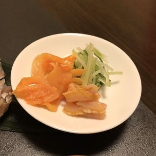 赤貝(お酒と菜 朔)